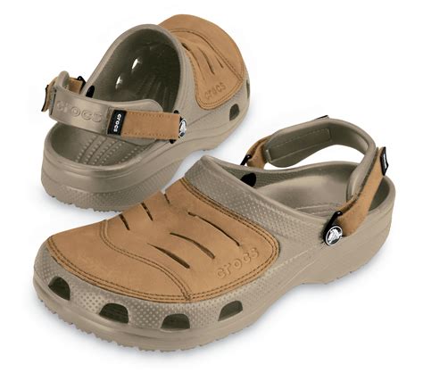 crocs with leather